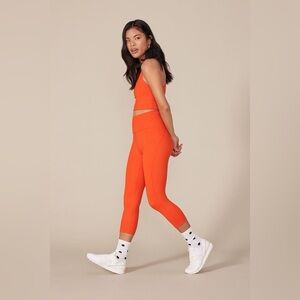 GIRLFRIEND COLLECTIVE HIGH RISE COMPRESSIVE LEGGING Size Medium